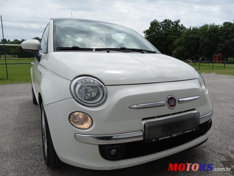 2008' Fiat 500 Sport photo #2