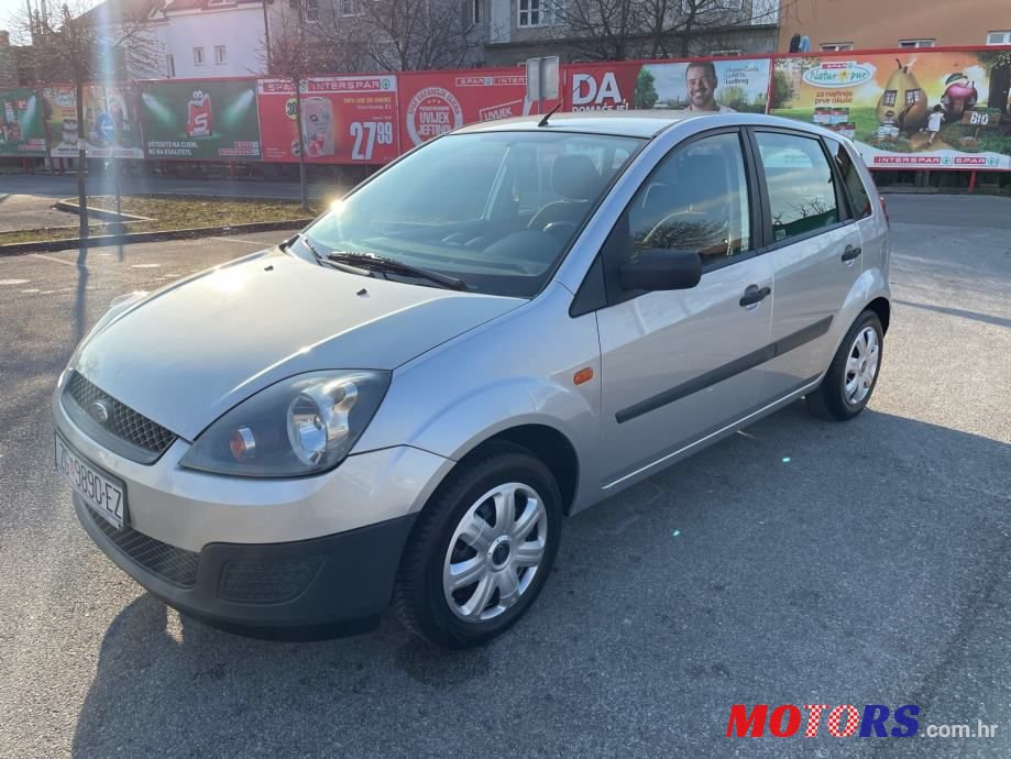 2008' Ford Fiesta 1,4 photo #2