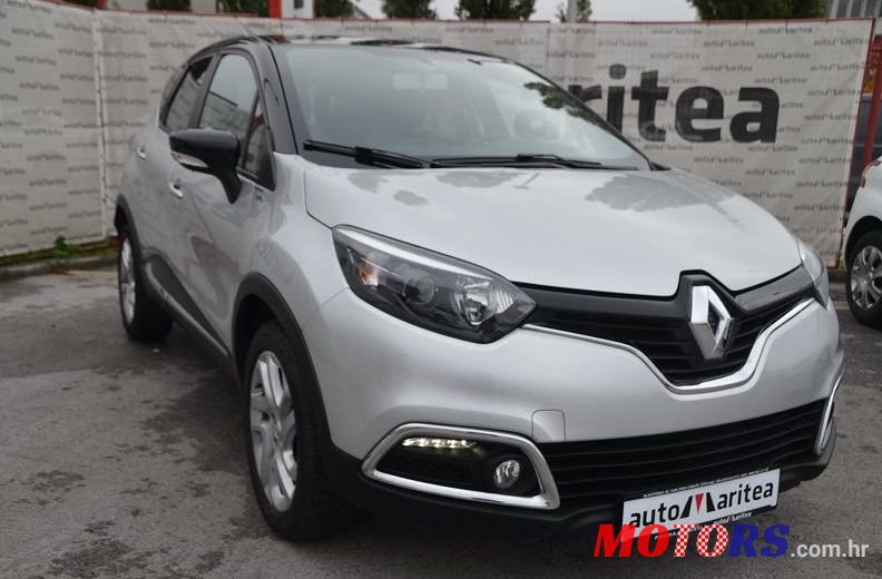 2017' Renault Captur Dci 90 photo #1