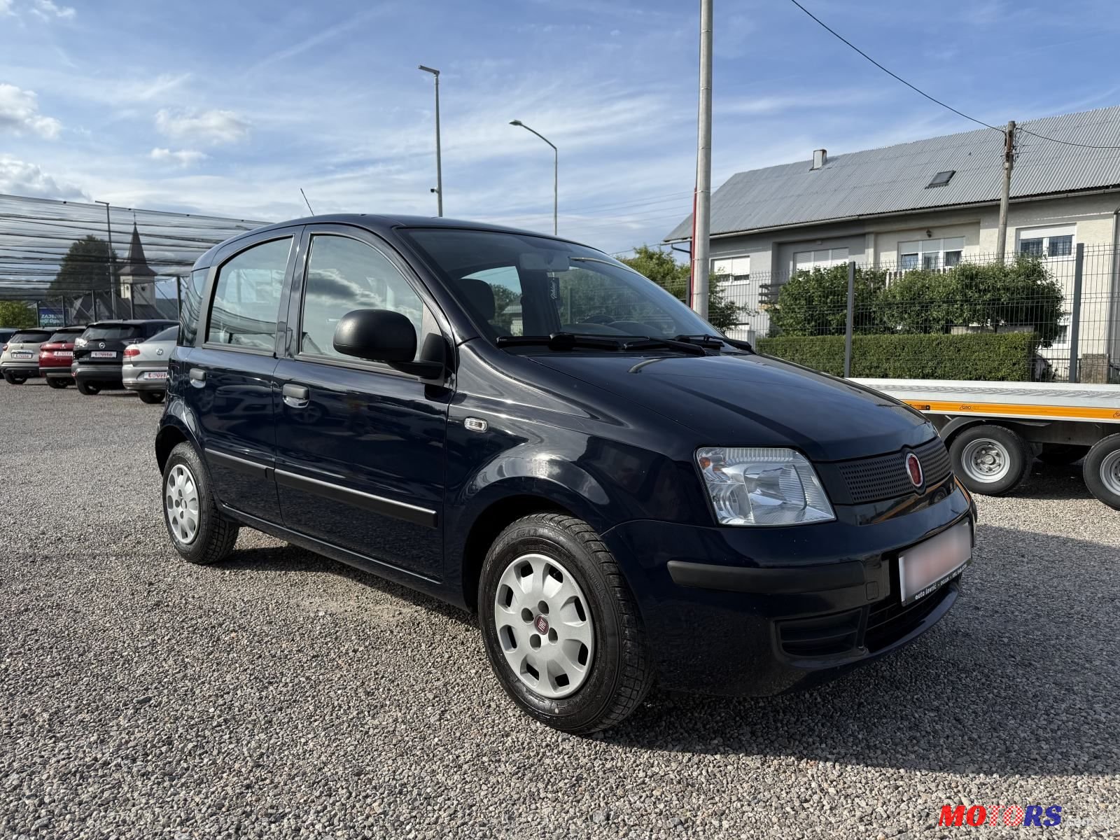 2011' Fiat Panda 1,2 photo #2