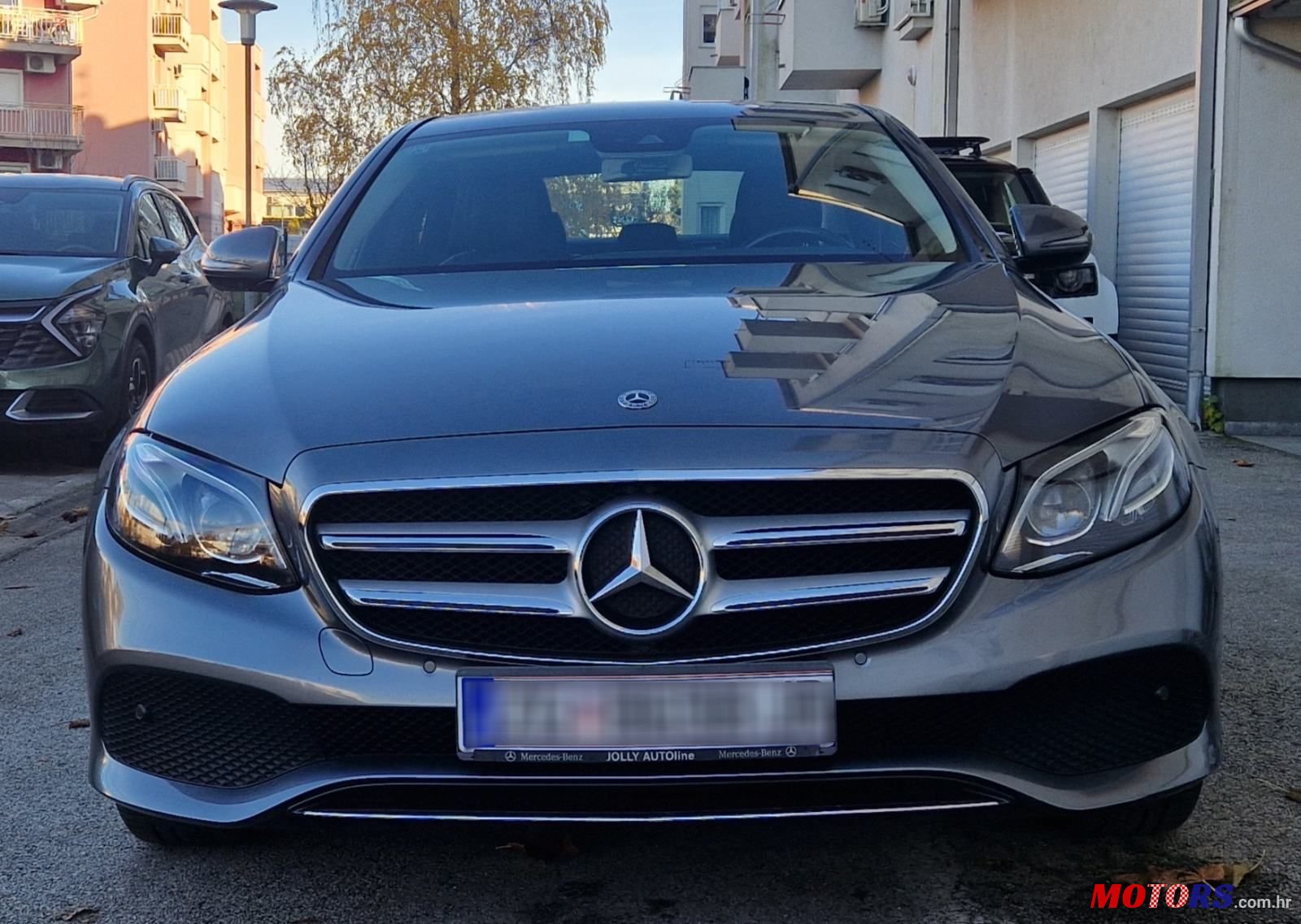 2017' Mercedes-Benz E-Klasa 220 photo #2