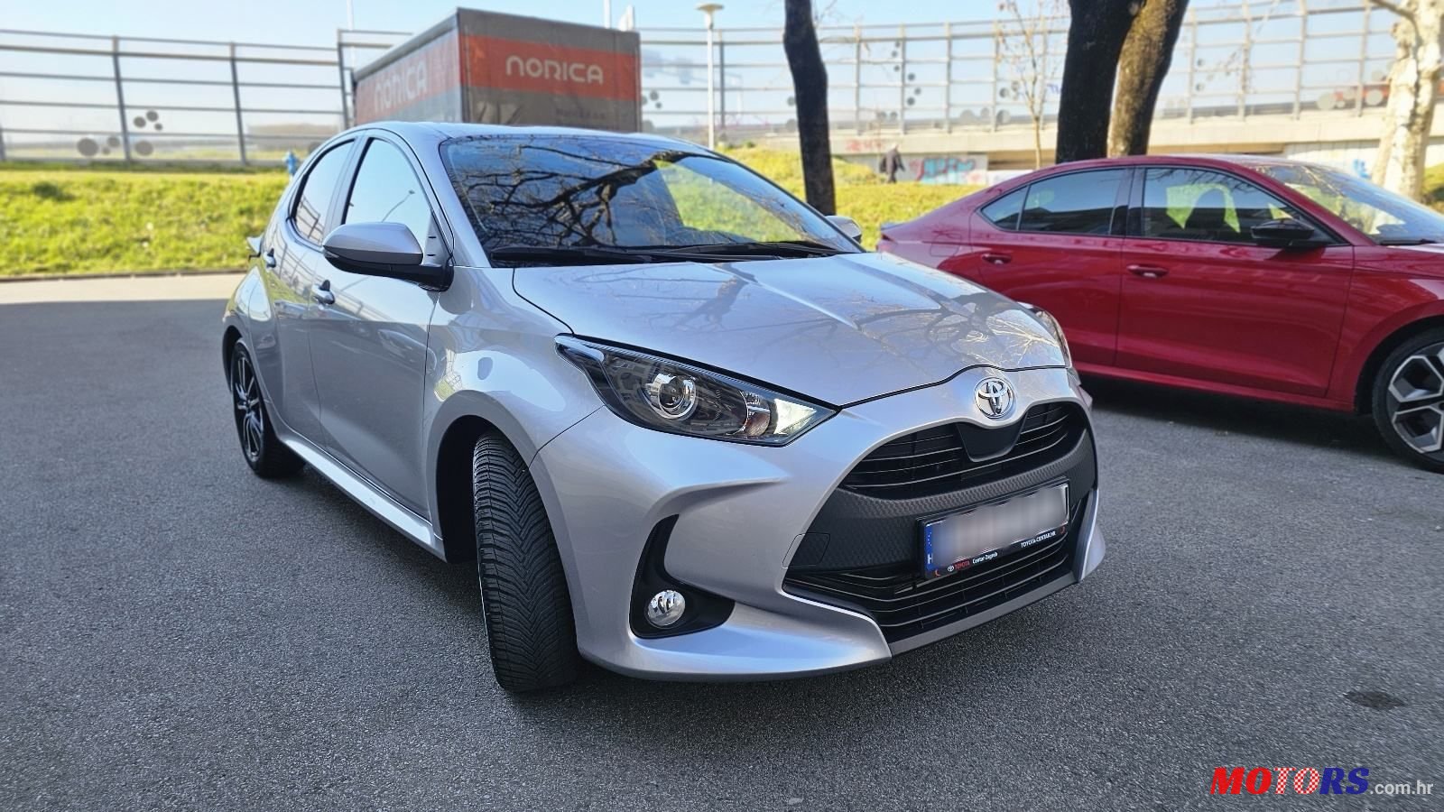 2022' Toyota Yaris 1,5 photo #2