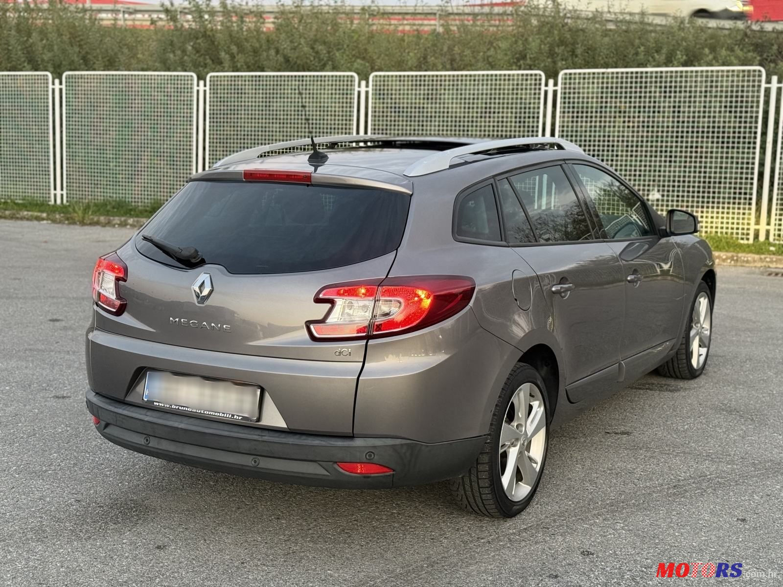 2012' Renault Megane Grandtour 1,5 Dci photo #6