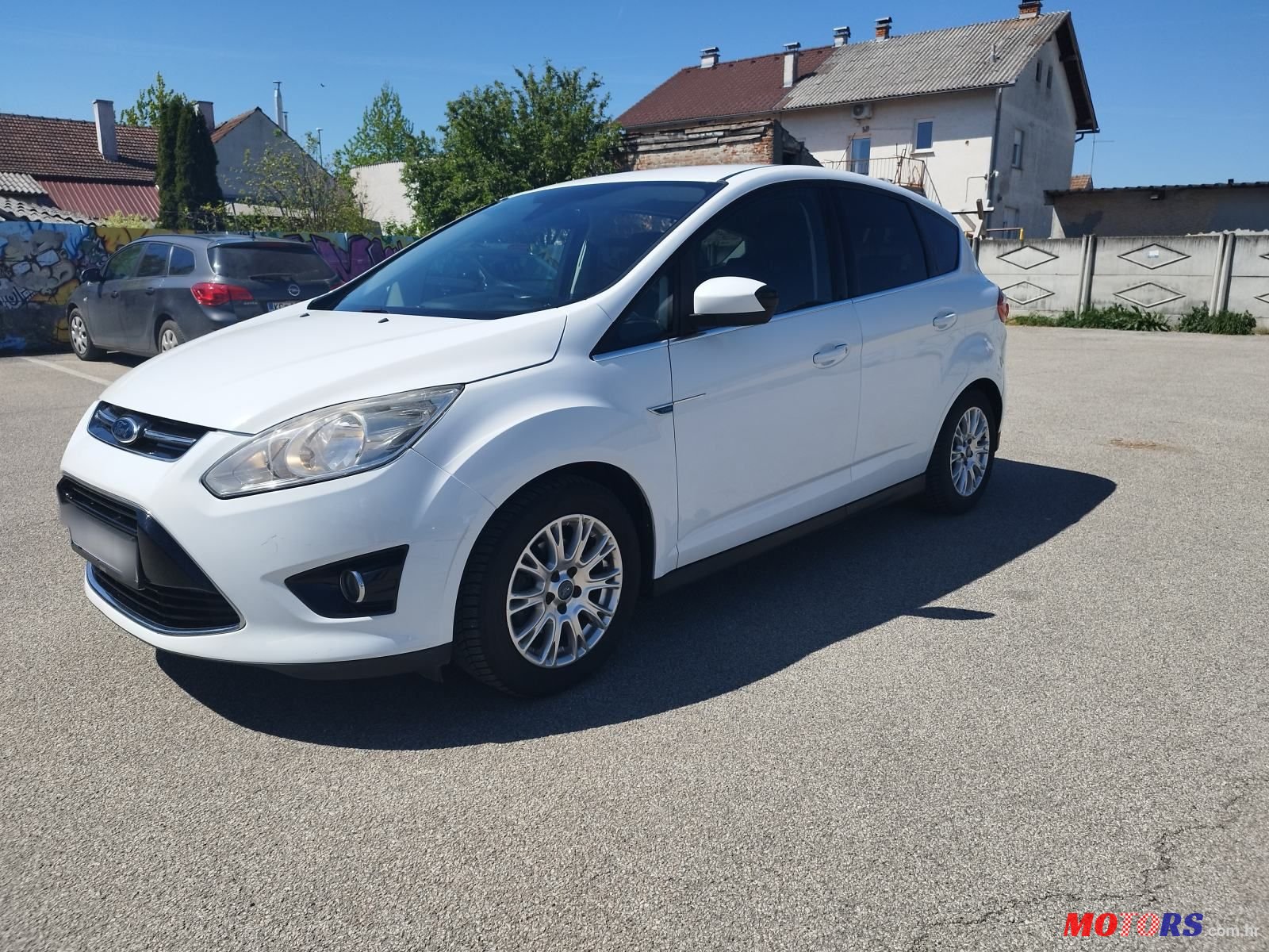 2014' Ford C-MAX 1.6 Tdci Titanium photo #3