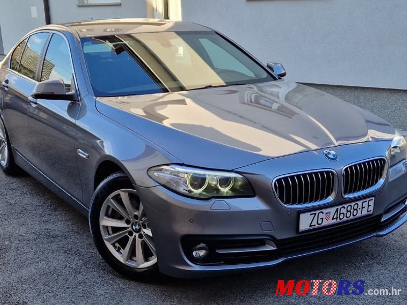 2014' BMW Serija 5 518D photo #4