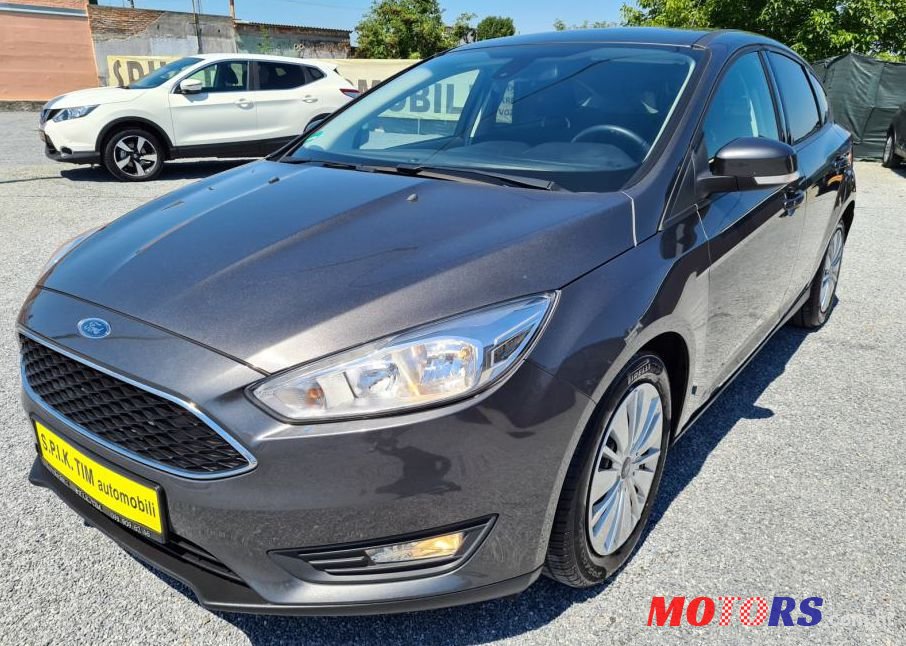 2015' Ford Focus 1,5 Tdci photo #1