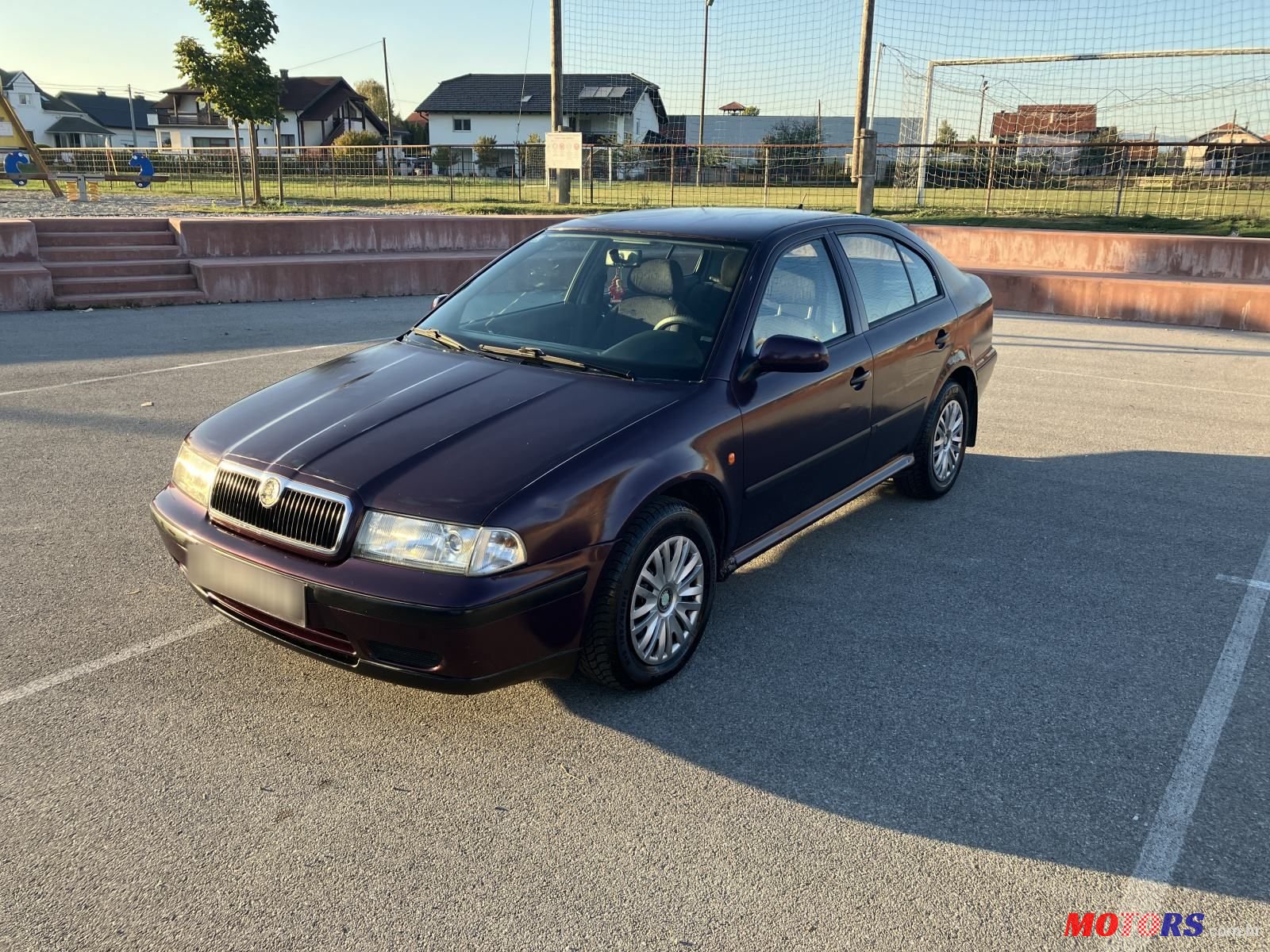 1999' Skoda Octavia 1,9 Glx Tdi photo #1