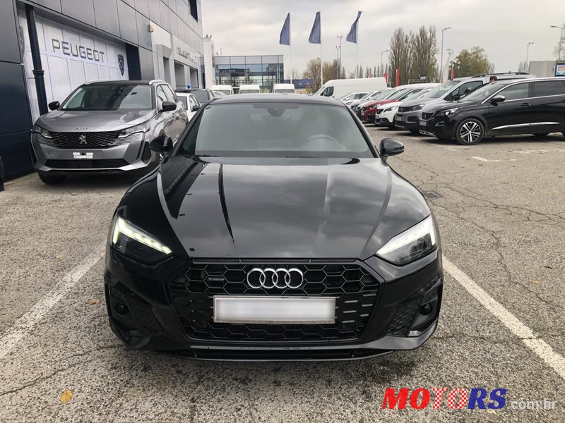 2021' Audi A5 Sportback photo #1