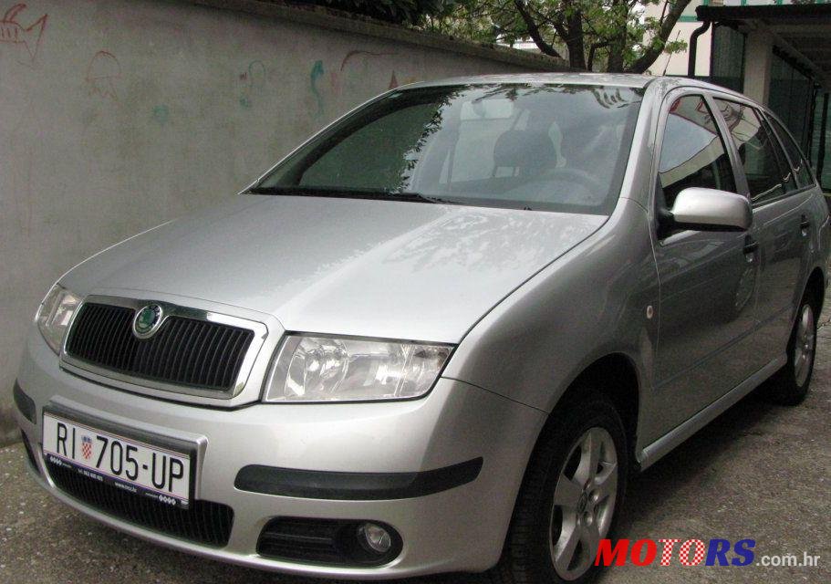 2007' Skoda Fabia Combi 1,9 Tdi photo #1