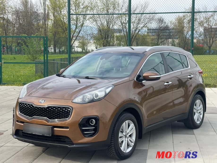 2017' Kia Sportage 1,7 Crdi photo #1