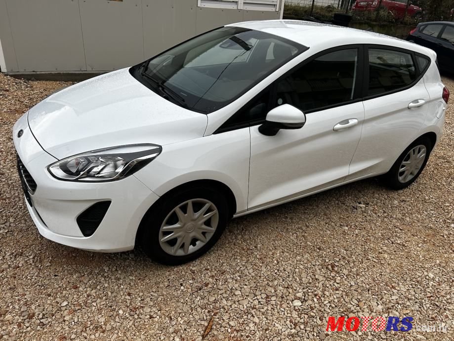 2018' Ford Fiesta 1,1 photo #3