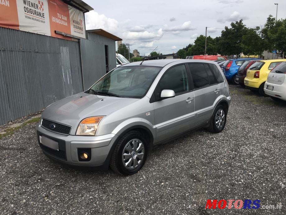 2007' Ford Fusion 1,6 photo #1