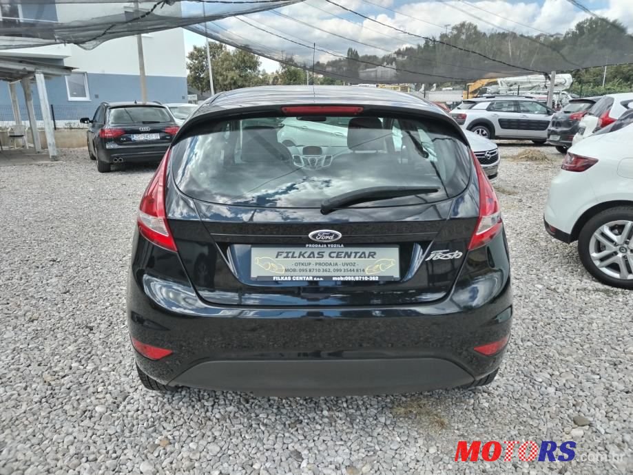 2010' Ford Fiesta 1,6 photo #5