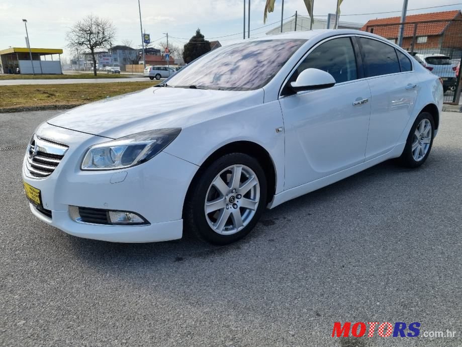 2010' Opel Insignia 2,0 Cdti photo #2