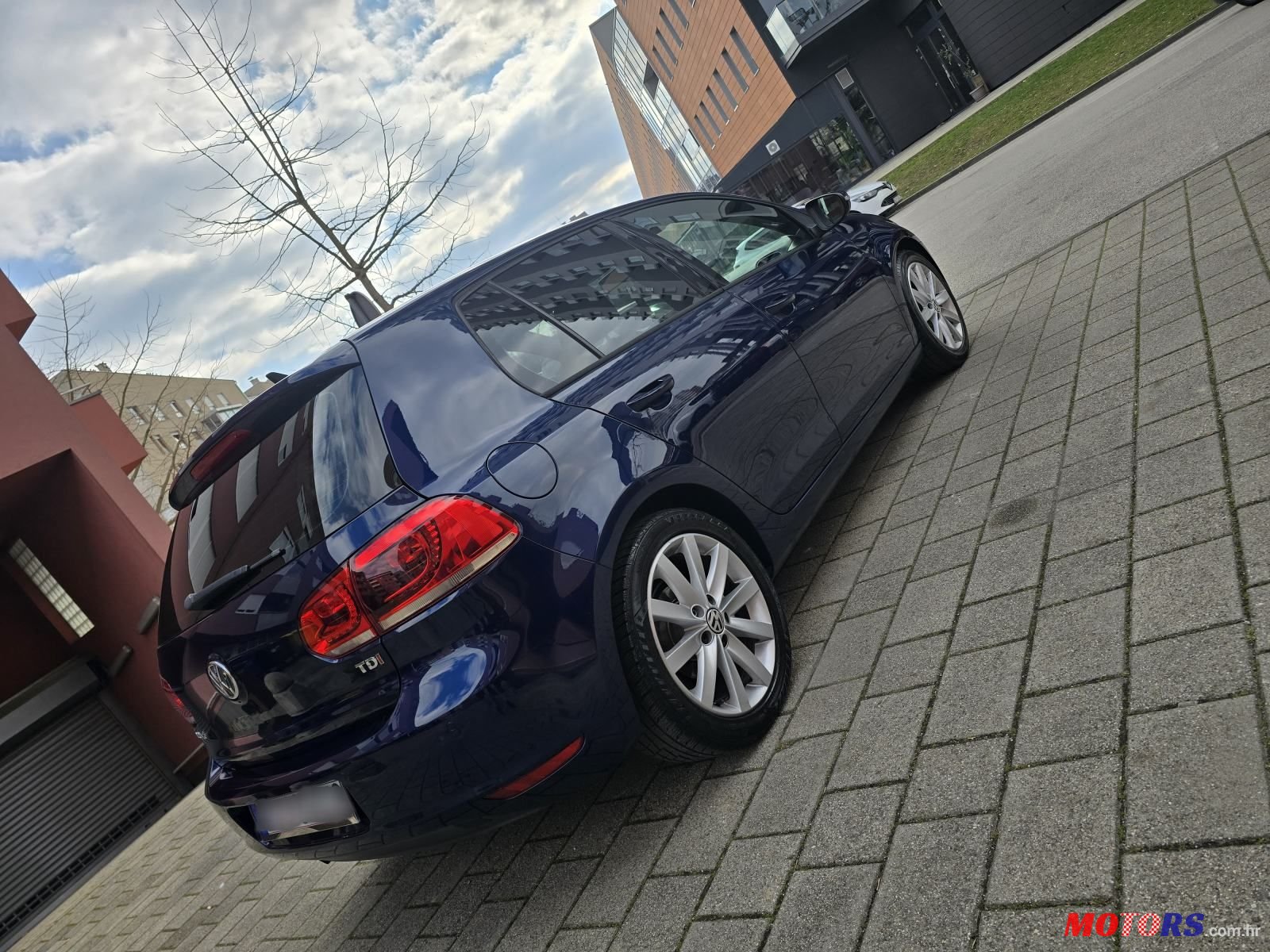 2012' Volkswagen Golf VI 1,6 Tdi photo #6