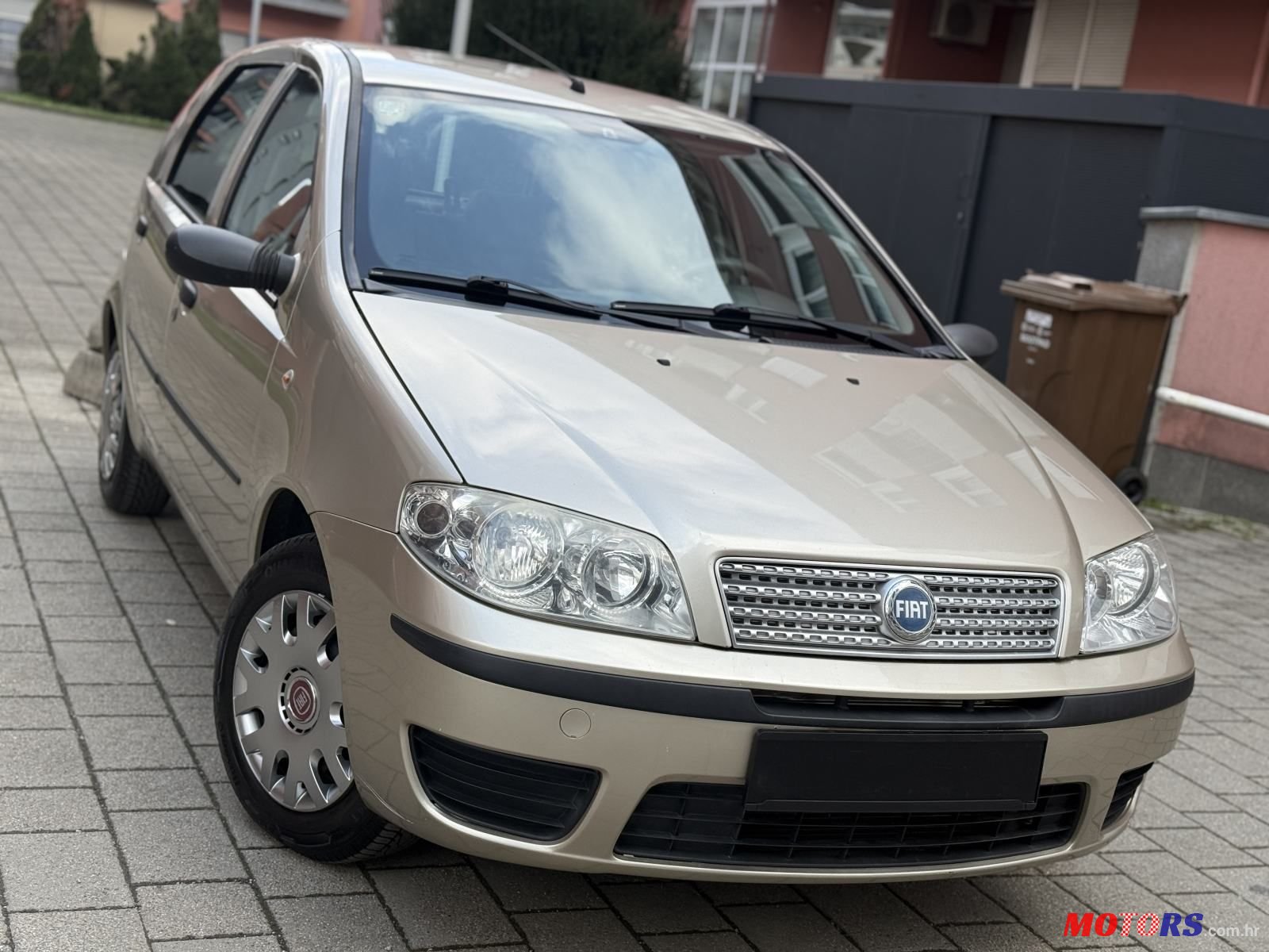 2007' Fiat Punto 1,2 photo #1