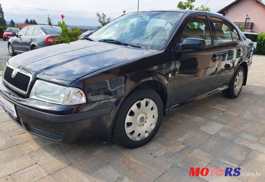 2006' Skoda Octavia 1,6 photo #1