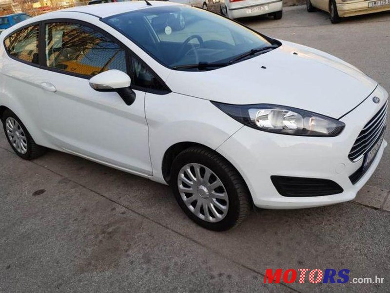 2014' Ford Fiesta 1,5 photo #1