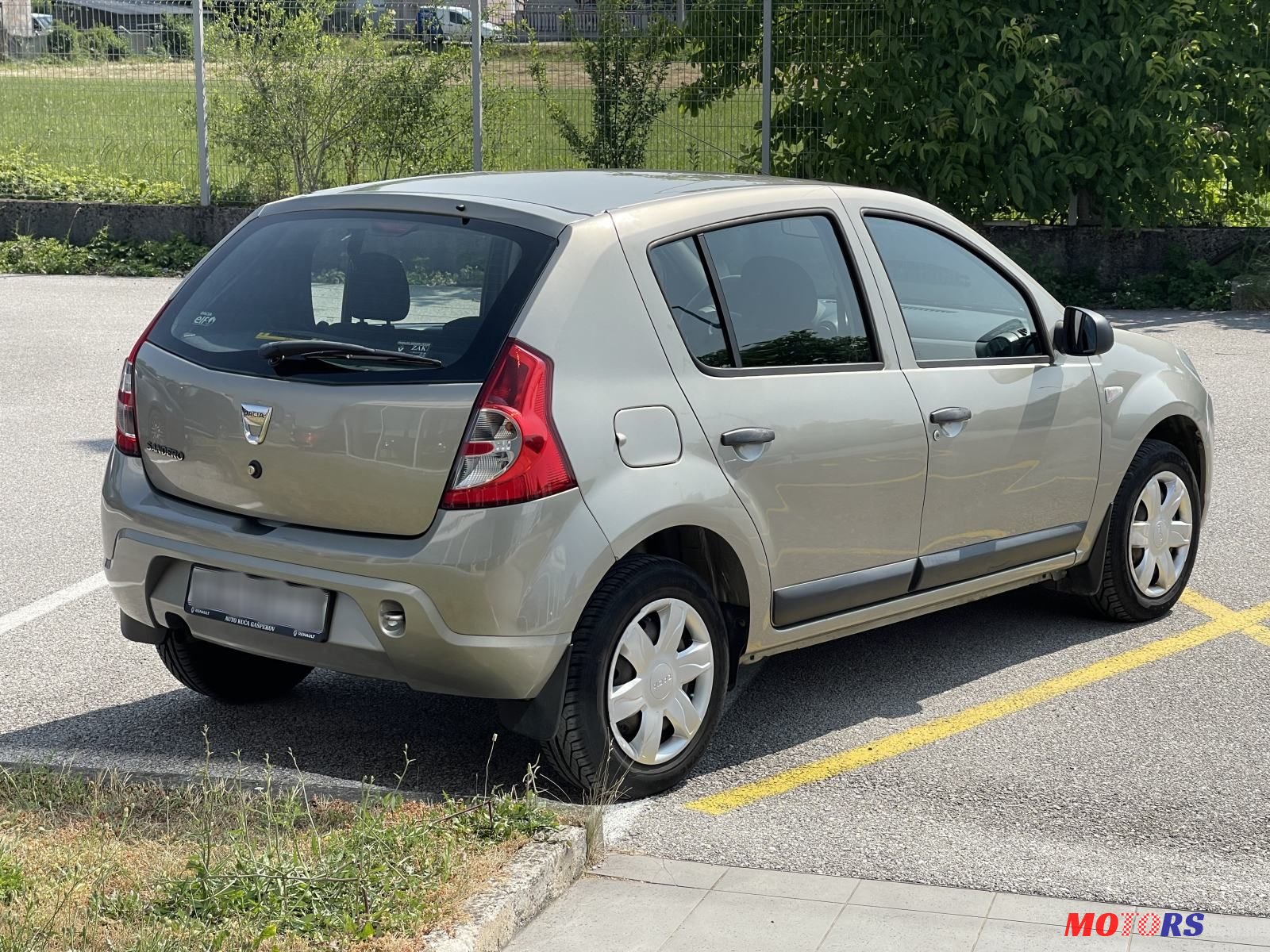 2012' Dacia Sandero 1,2 16V photo #6