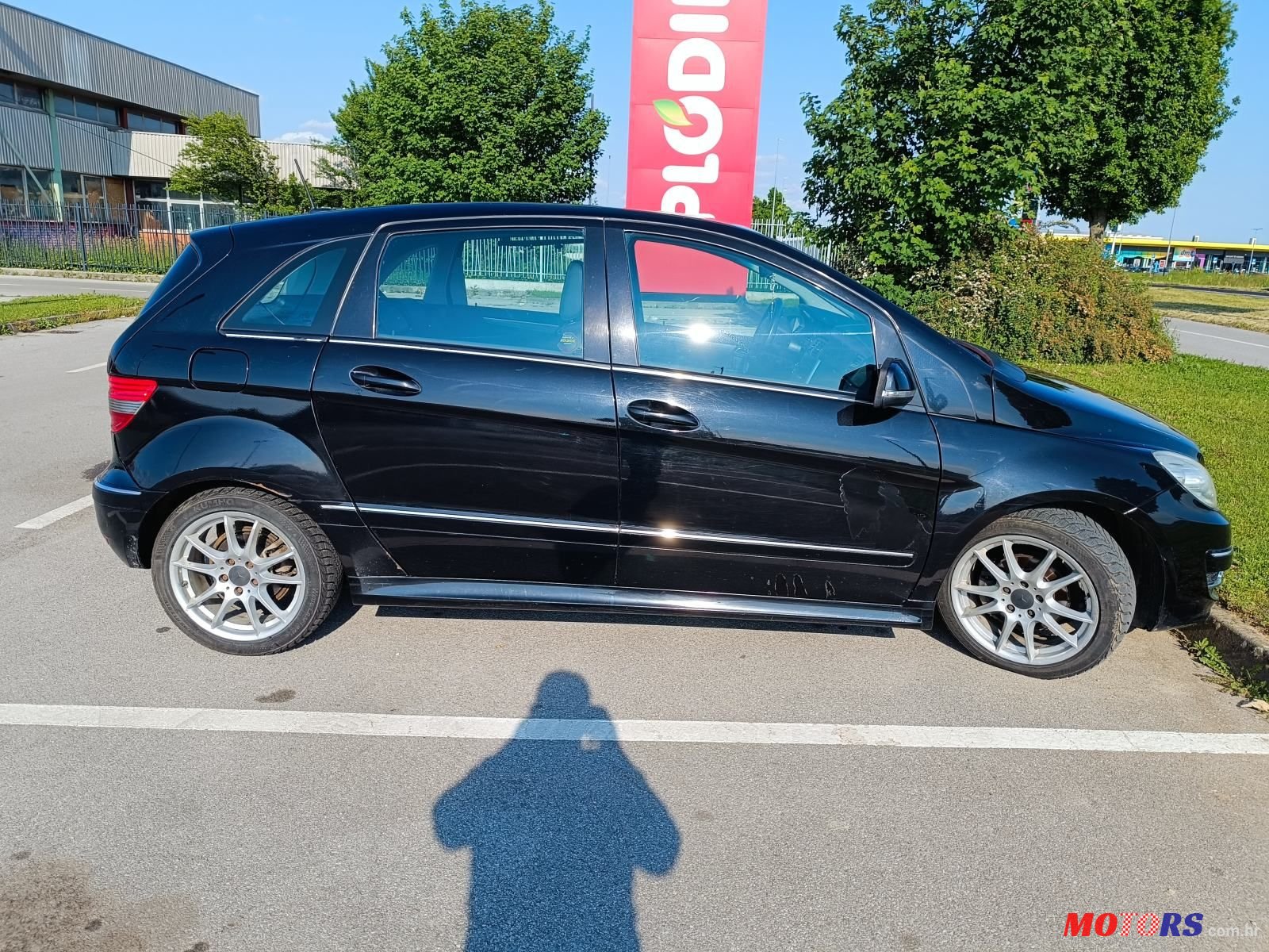 2008' Mercedes-Benz B-Klasa 170 photo #1