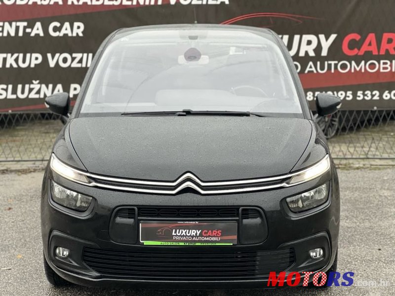 2018' Citroen C4 Picasso photo #3