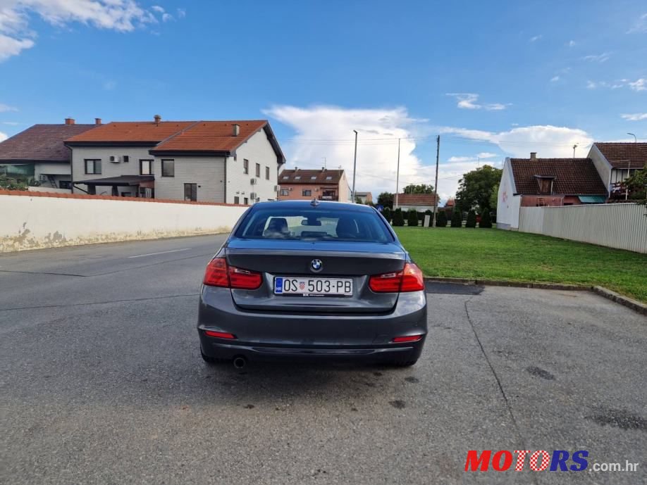 2012' BMW Serija 3 320D photo #5