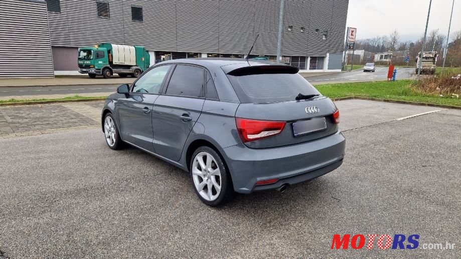 2018' Audi A1 1,0 Tfsi photo #5