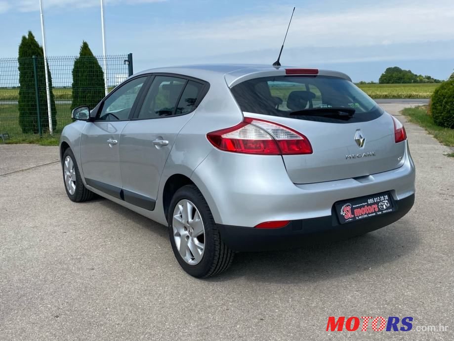 2012' Renault Megane 1,5 Dci photo #4