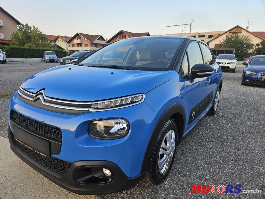 2018' Citroen C3 1,2 Puretech photo #1