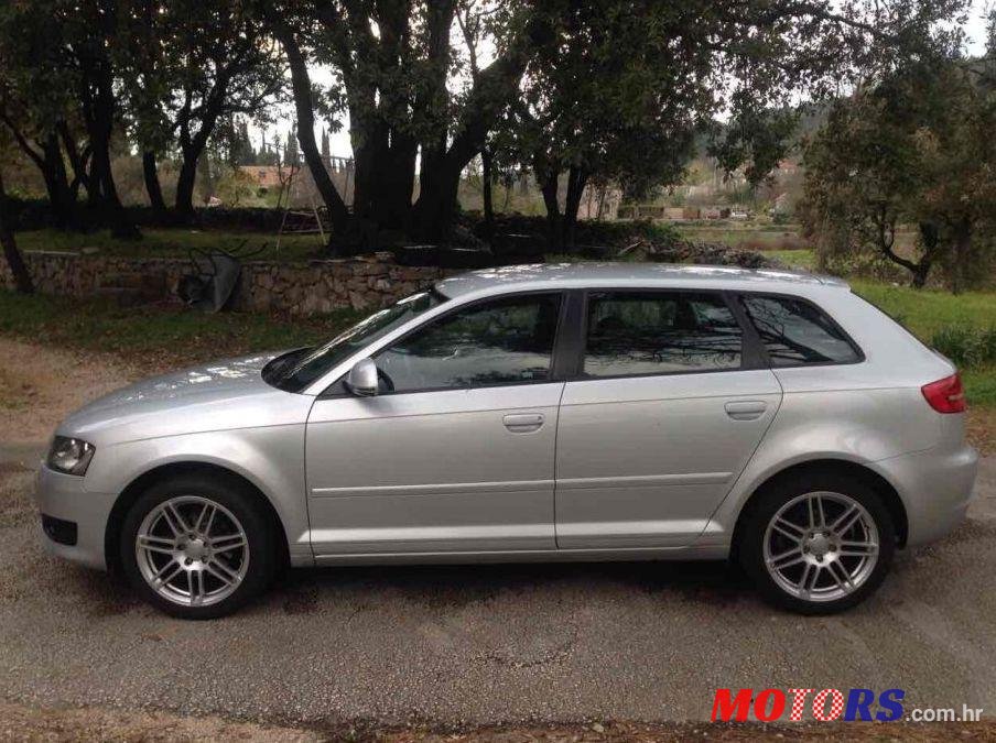 2009' Audi A3 1,9 Tdi photo #1