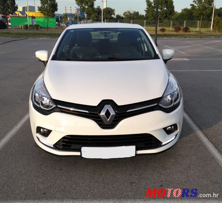 2018' Renault Clio Dci 75 photo #1