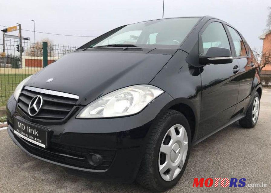 2008' Mercedes-Benz A-Klasa 180 Cdi photo #1