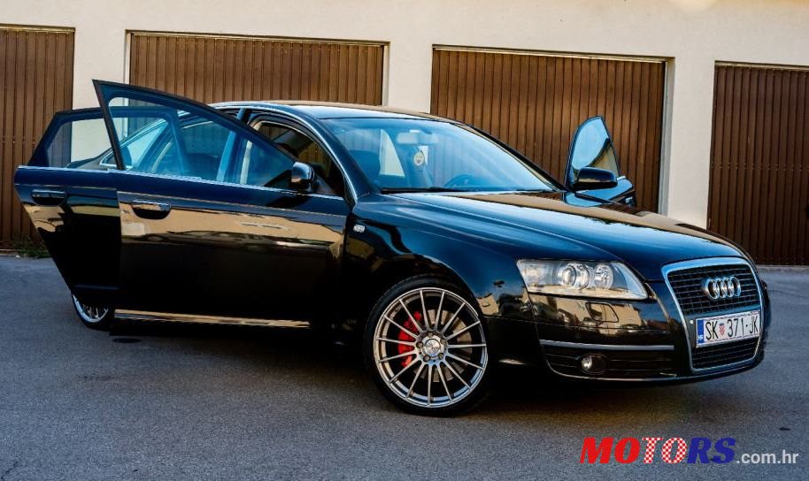 2004' Audi A6 3,0 V6 photo #1