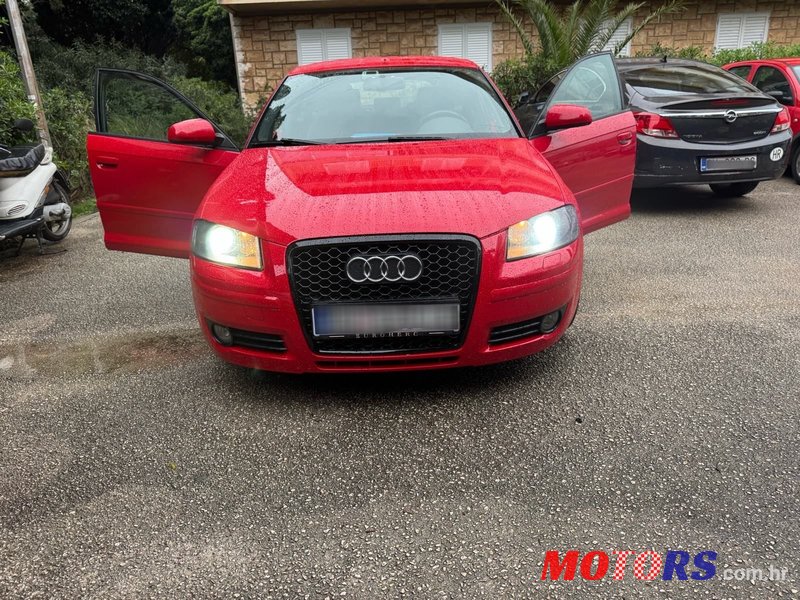 2007' Audi A3 2,0 Tdi photo #1