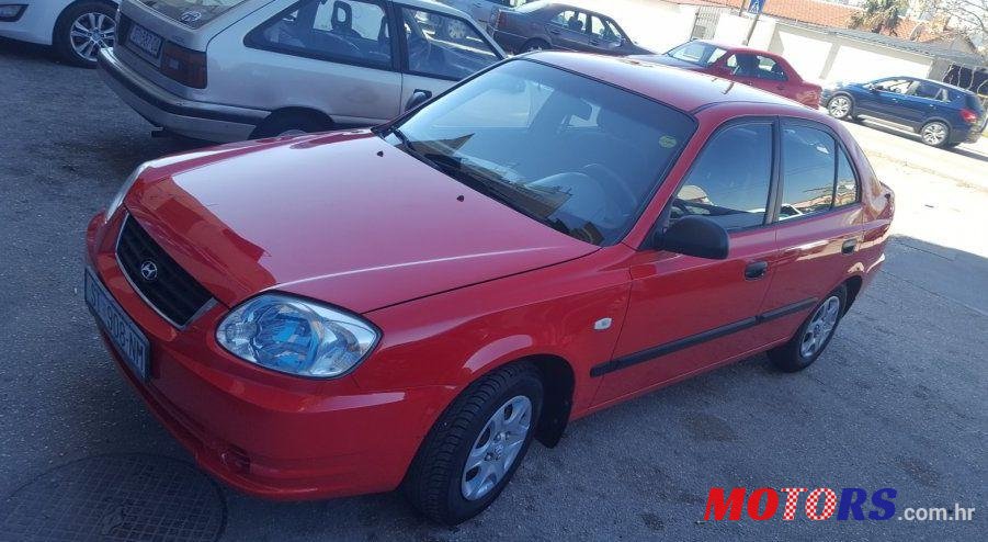 2006' Hyundai Accent 1,3 Gl photo #2