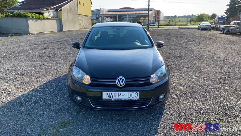 2012' Volkswagen Golf 6 photo #6