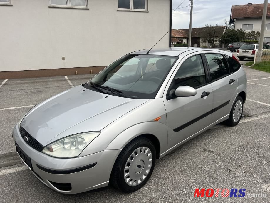 2003' Ford Focus 1,4 16V photo #2