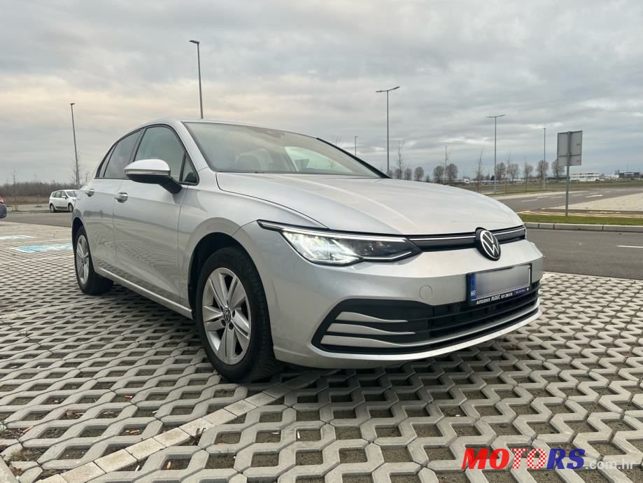 2022' Volkswagen Golf 8 2,0 Tdi photo #6