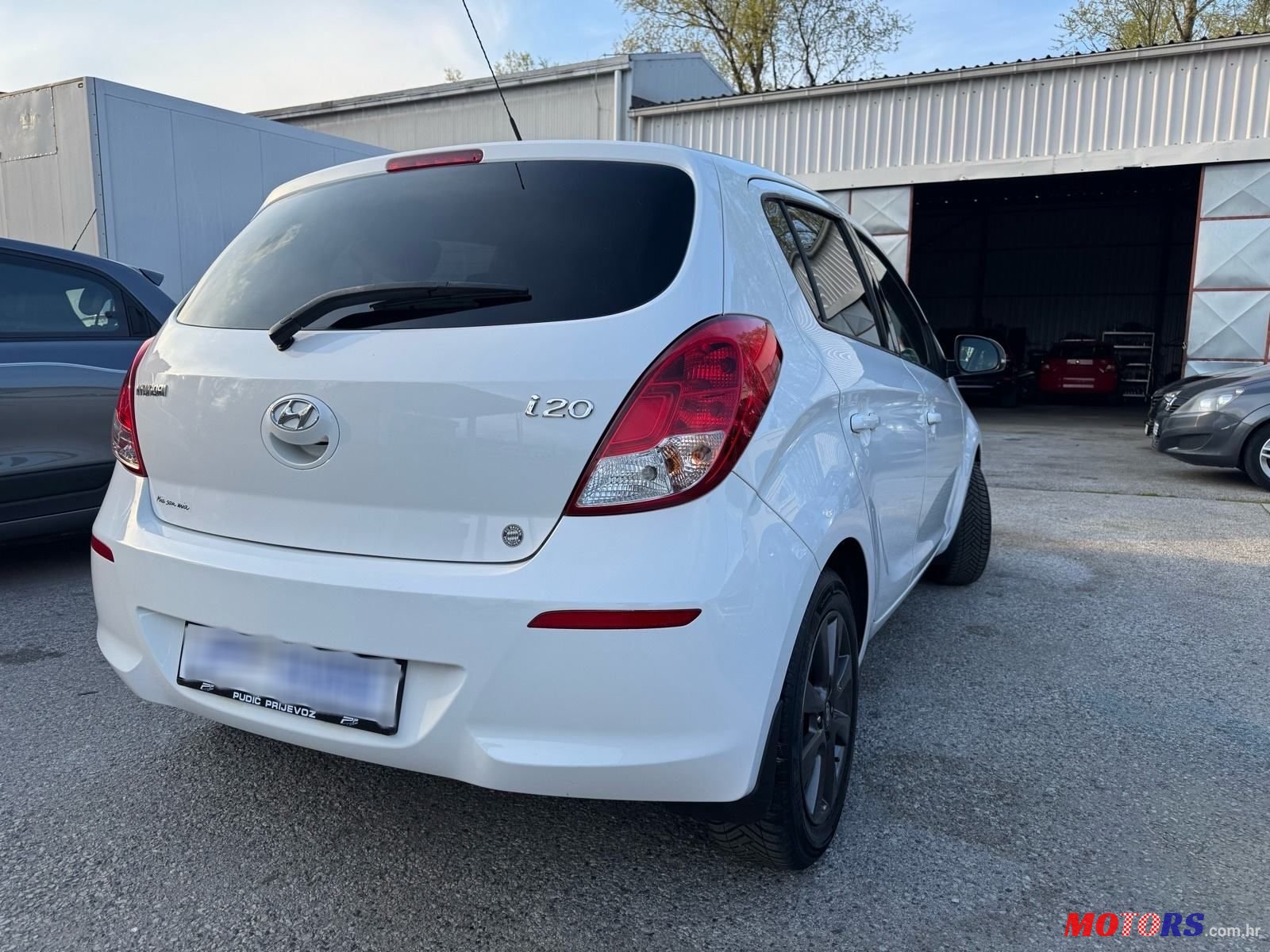 2014' Hyundai i20 1,2 photo #5