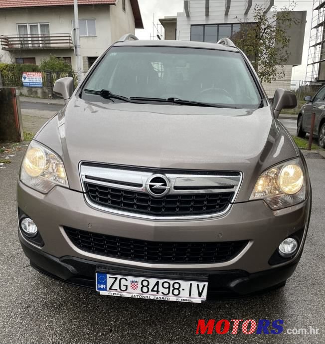 2014' Opel Antara 2,2 Cdti photo #3