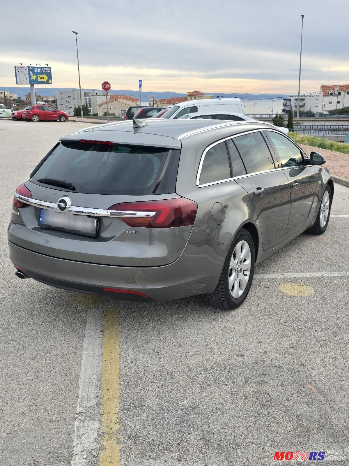 2017' Opel Insignia Karavan photo #3