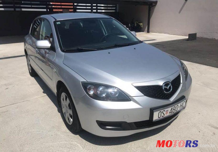 2006' Mazda 3 Sport 1,4 I Ce photo #1