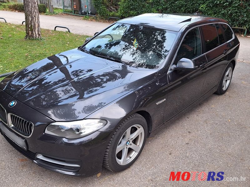 2014' BMW Serija 5 520D photo #2