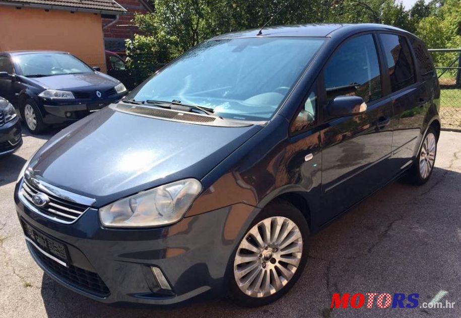 2007' Ford C-MAX 1.6 Tdci photo #1