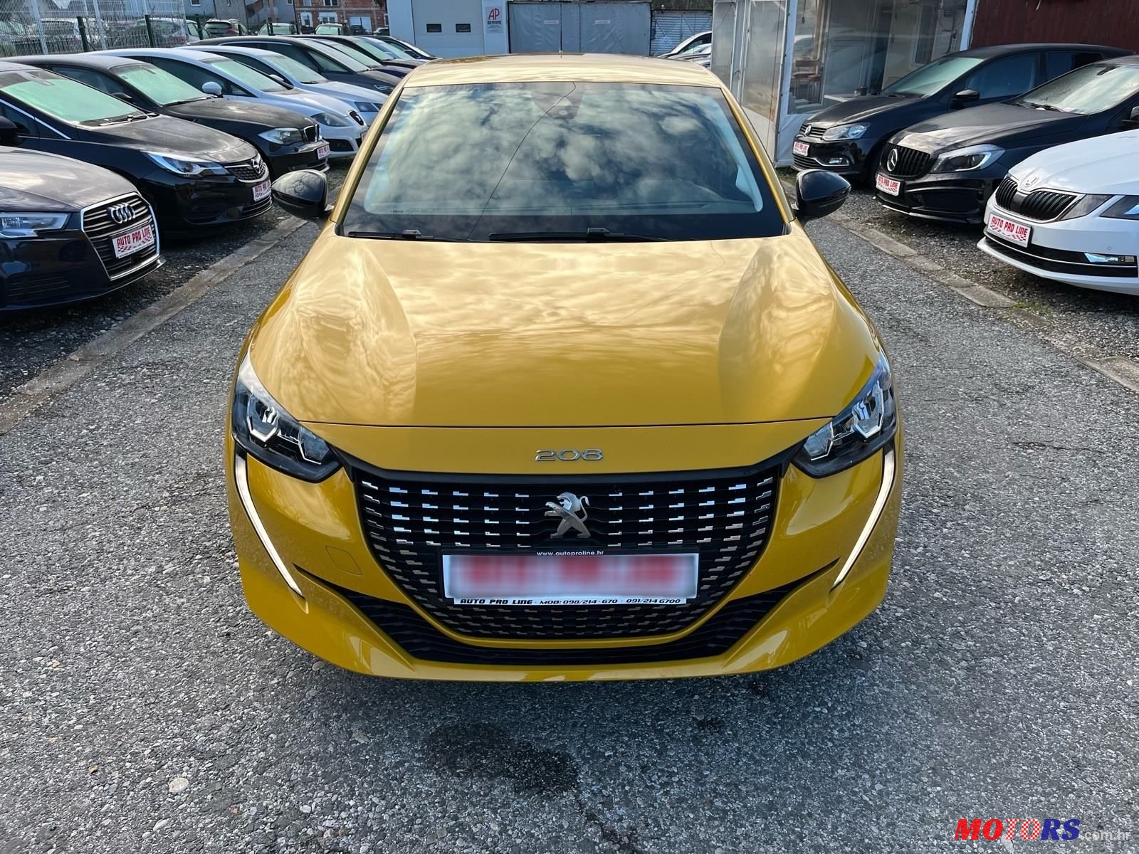2022' Peugeot 208 1,2 photo #5