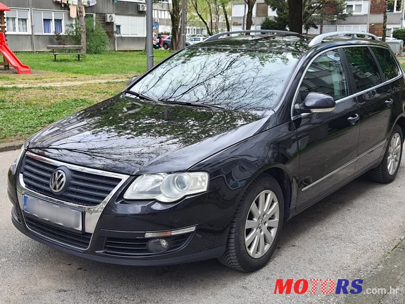 2008' Volkswagen Passat Variant photo #1