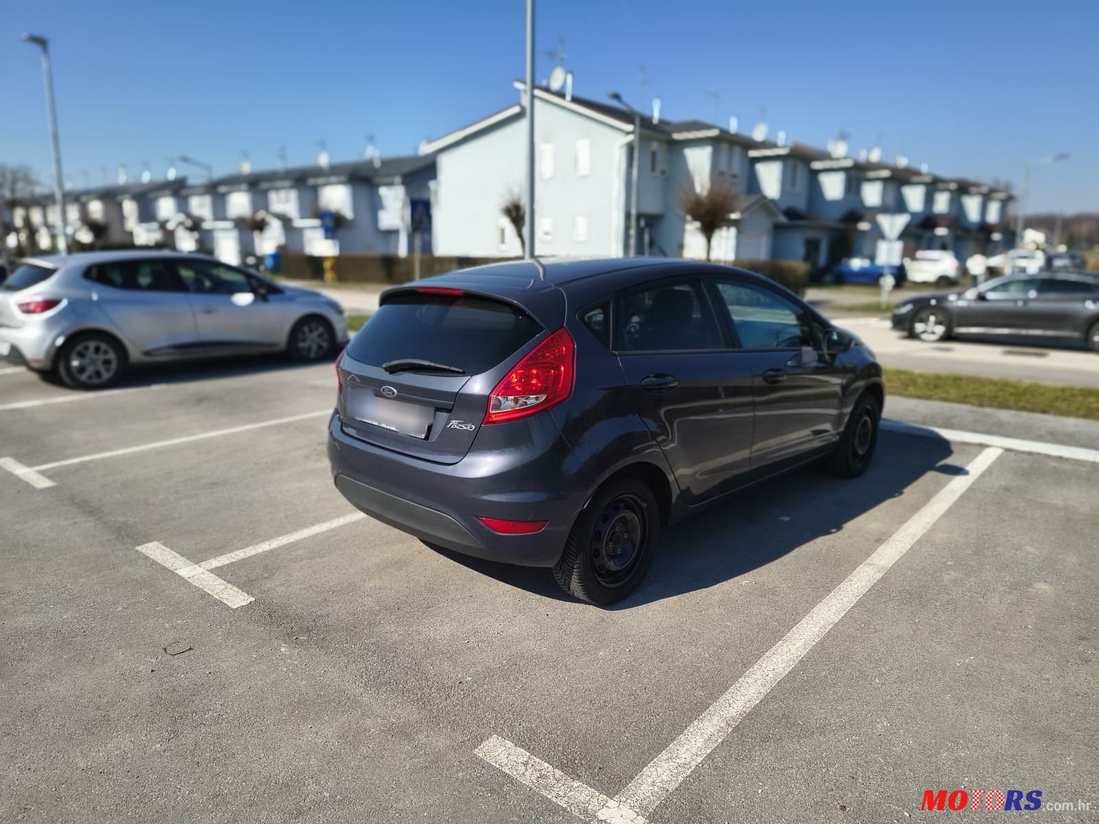2013' Ford Fiesta 1,25 I photo #6