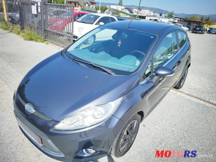 2008' Ford Fiesta 1,4 photo #5