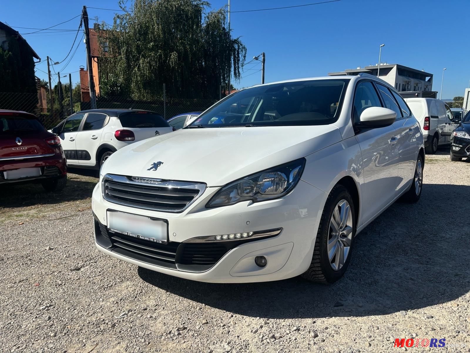 2017' Peugeot 308 Sw photo #1