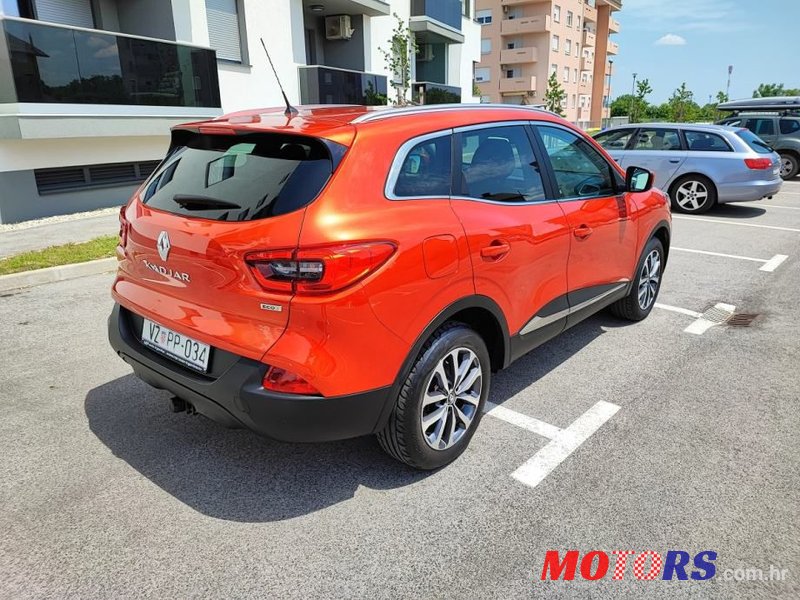 2016' Renault Kadjar Dci 110 photo #5